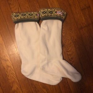 Hunter boot socks